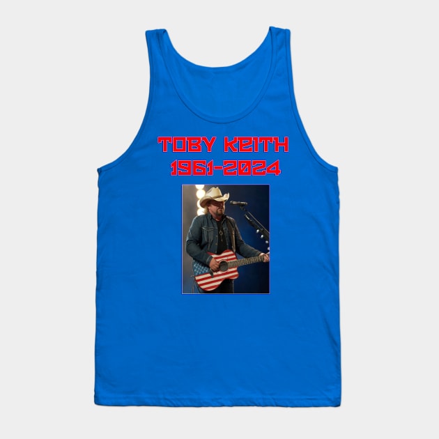 Toby Keith Tank Top by SaMario_Styles